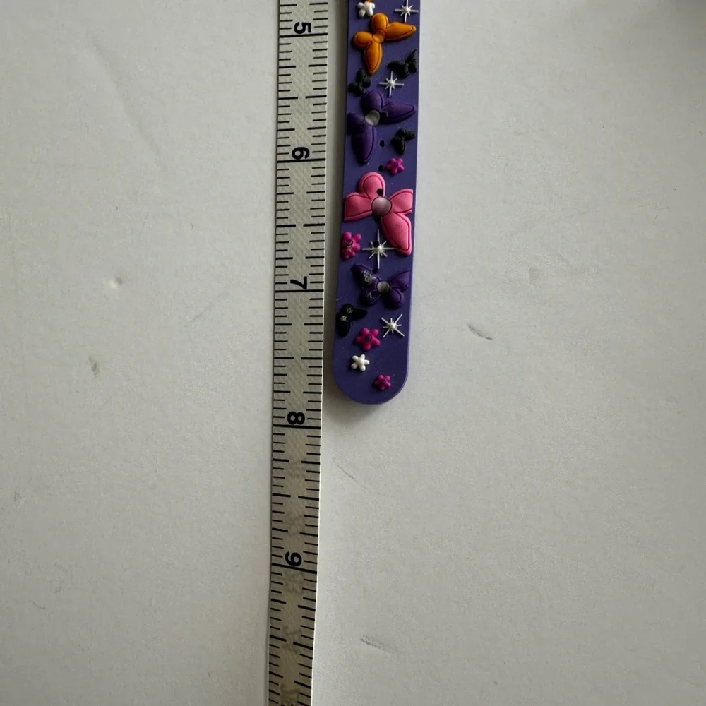 Colorful Polka Dot and Butterfly Watches set of 2